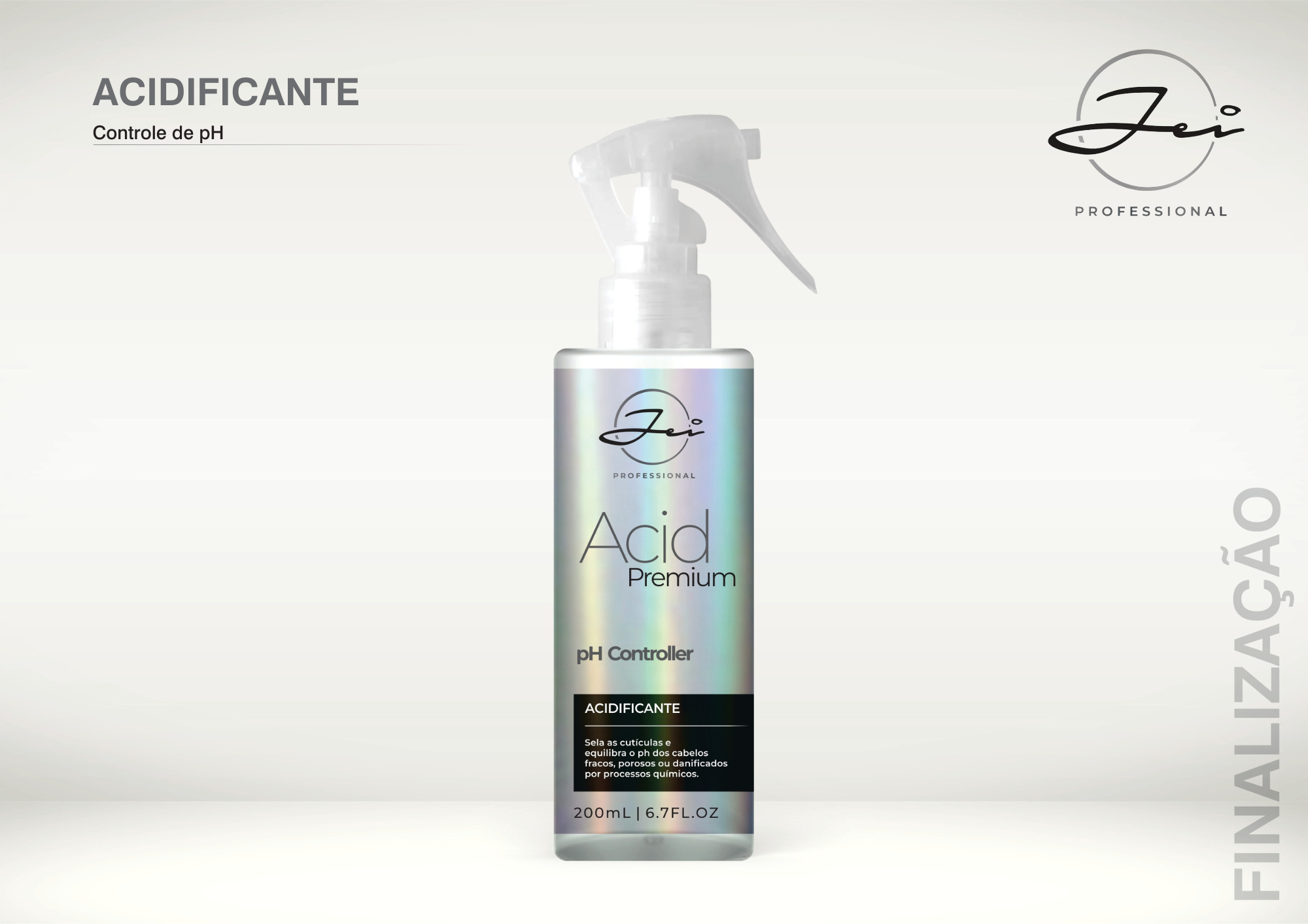 Produto Acidificante da Jei Professional