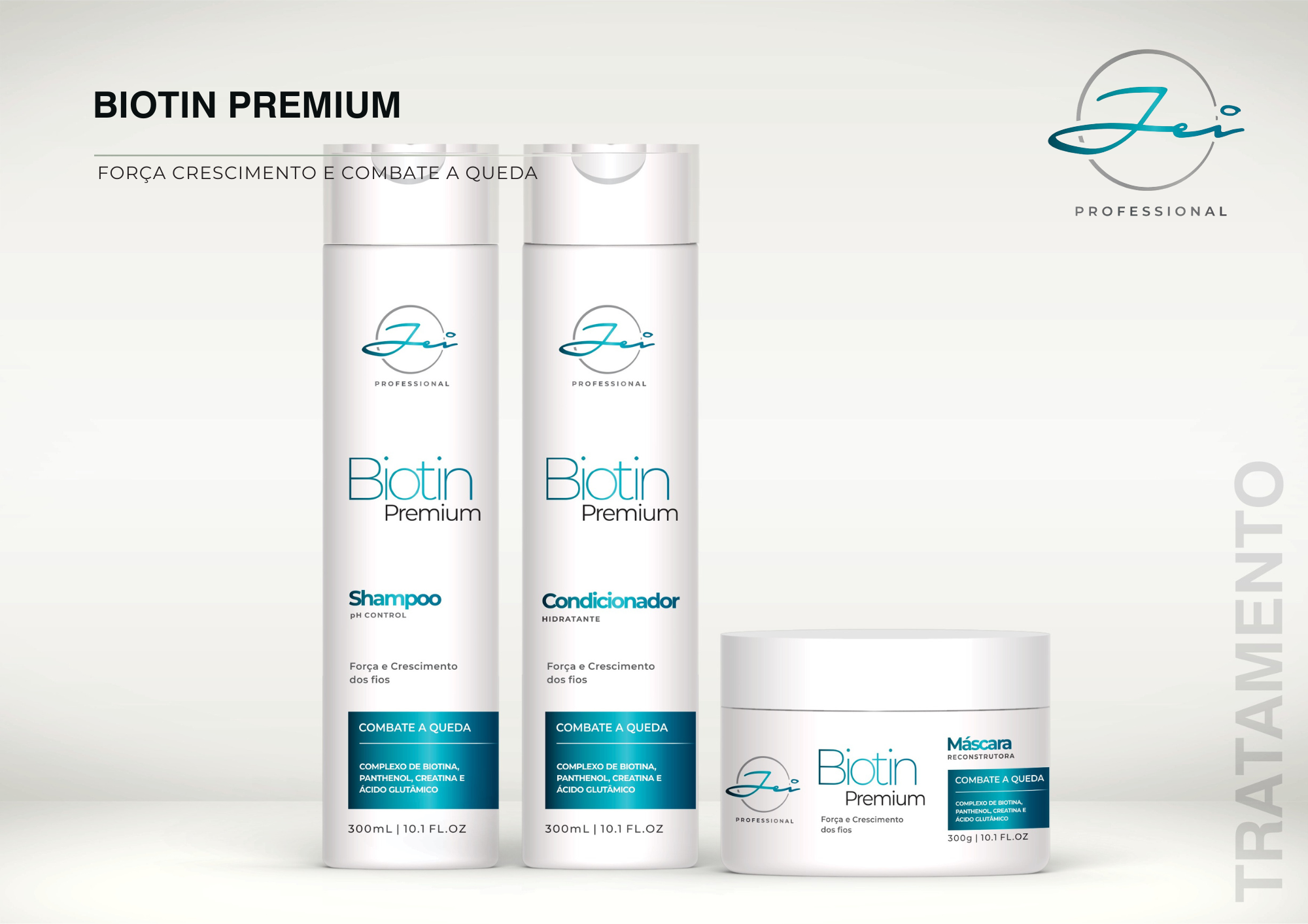 Produto Biotin Premium da Jei Professional
