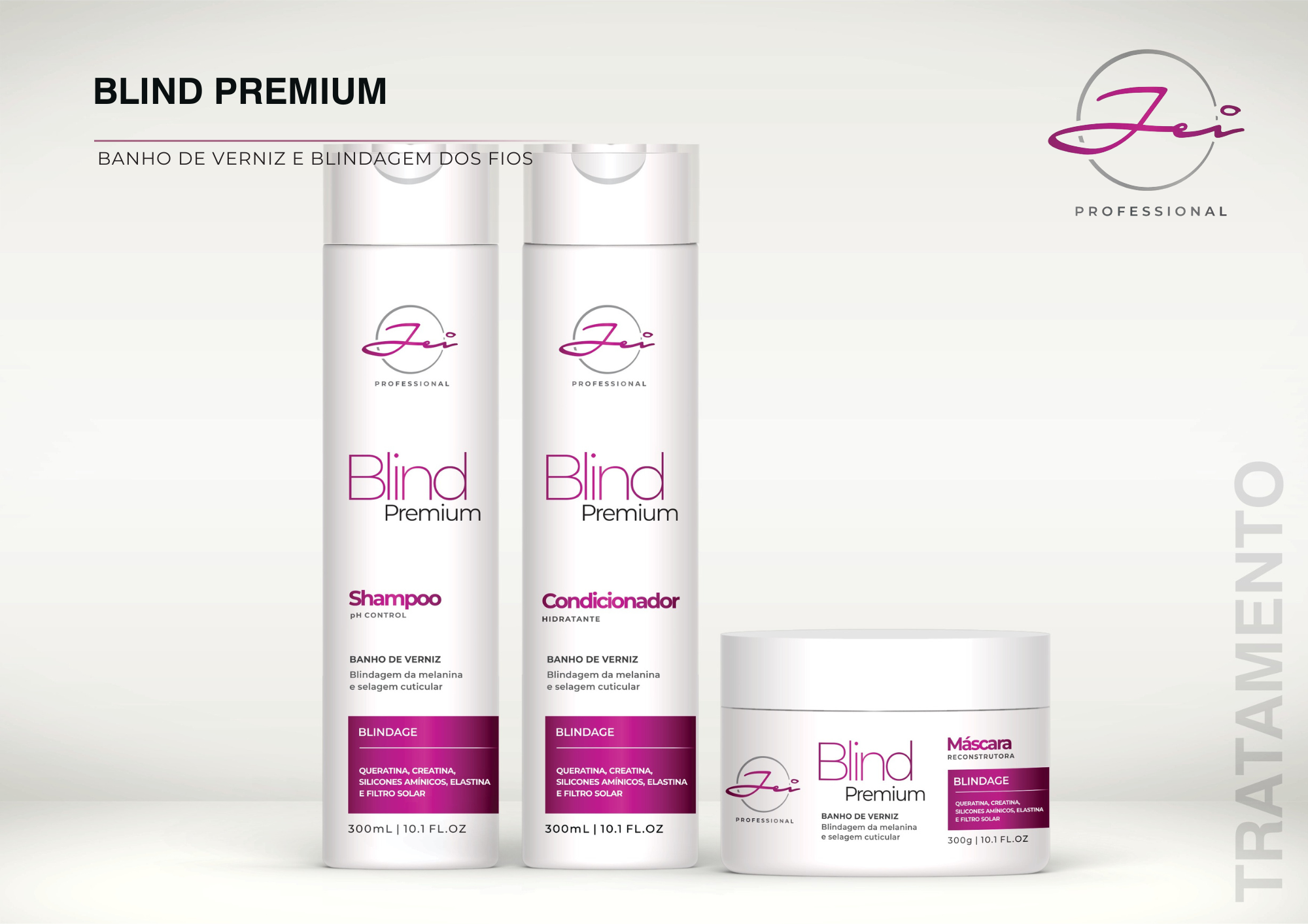 Produto Blind Premium da Jei Professional