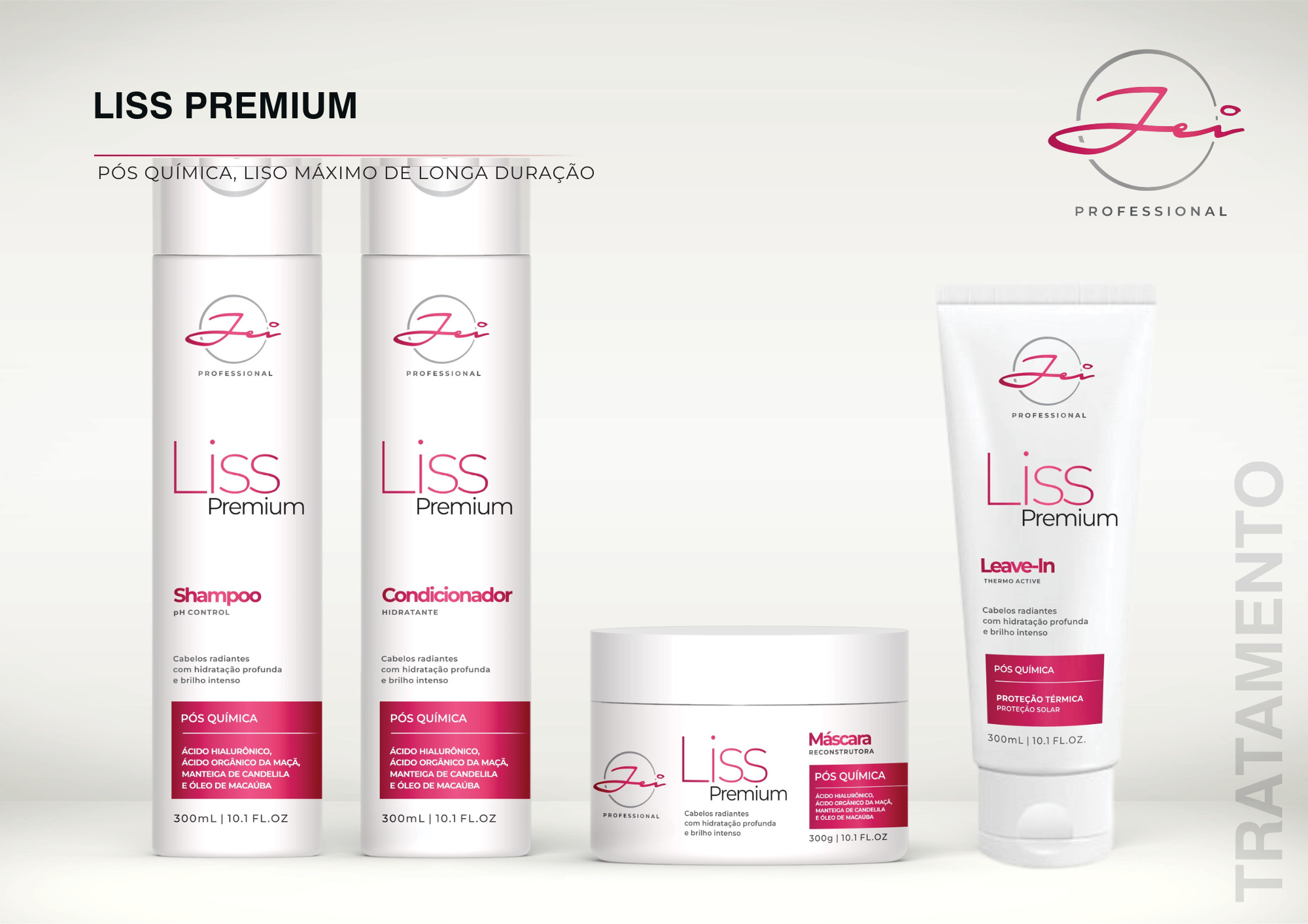 Produto Liss Premium da Jei Professional