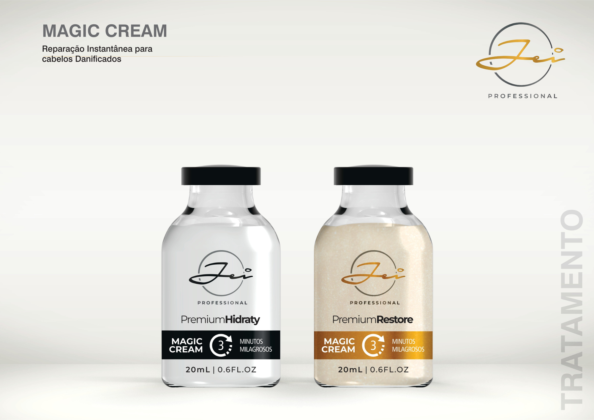 Produto Magic Cream da Jei Professional