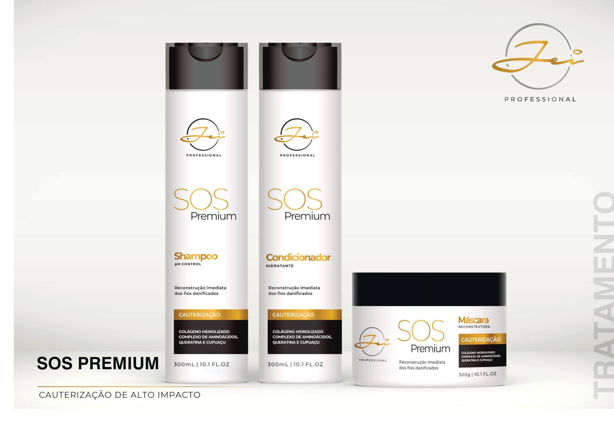 Produto SOS Premium da Jei Professional