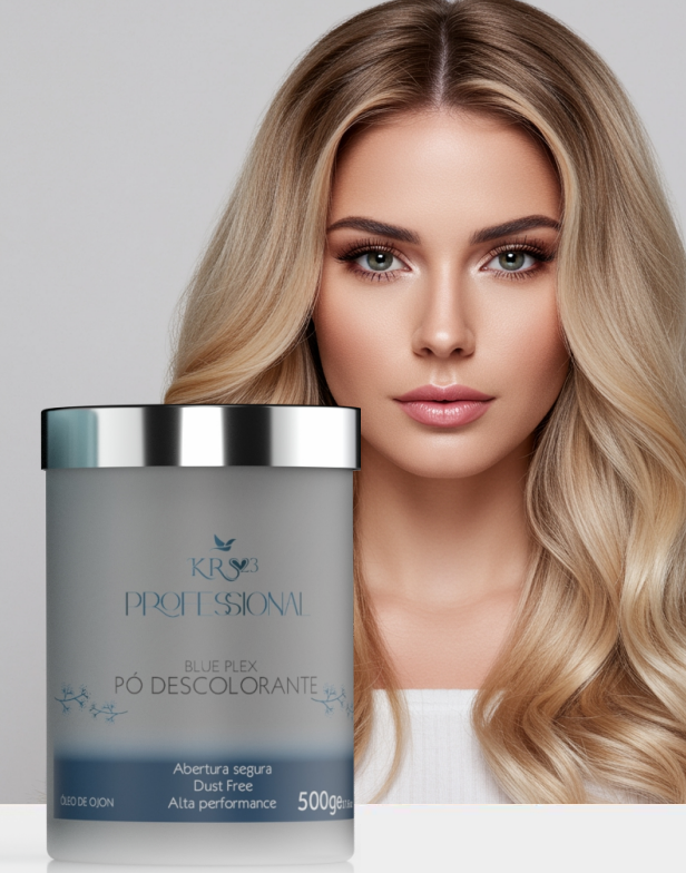 Pó Descolorante Blue Plex KRS23