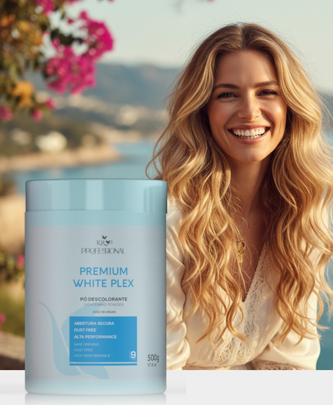 Pó Descolorante White Plex KRS23